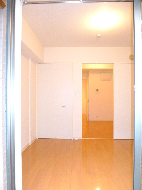 ParkCube上野の設備|形の良い洋室です