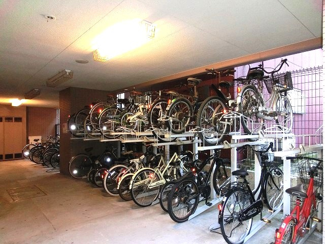 ParkCube上野の設備|駐輪場