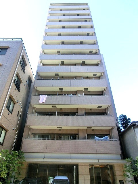 ParkCube上野の外観|ペット可、アップライトピアノ可