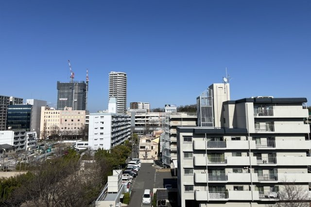 杉谷パークマンションの展望