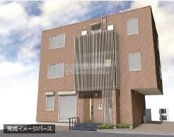 【外観パース】 | 仮称ルッカハウス