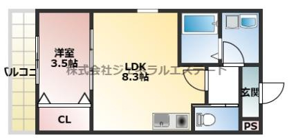 【間取り】 | ジーメゾン寝屋川秦町ルシェール