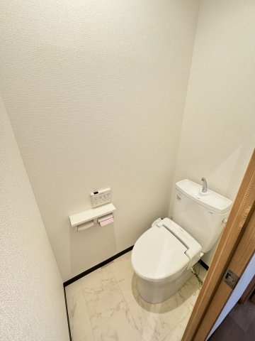 カーサドマーニのトイレ