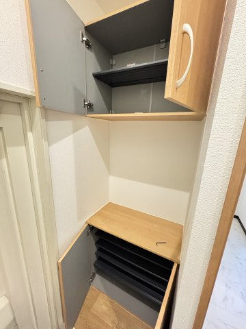 カーサドマーニの玄関