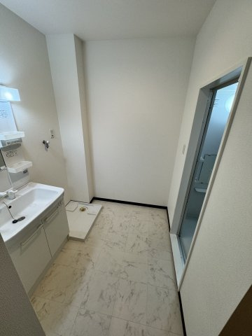 カーサドマーニの洗面所