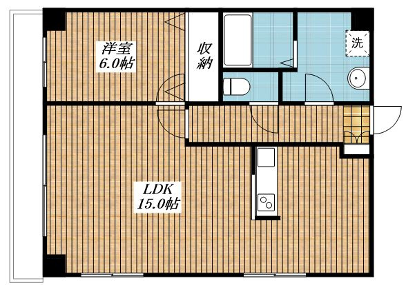 カーサドマーニの間取り