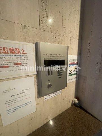 TATディナスティ西本町のセキュリティ