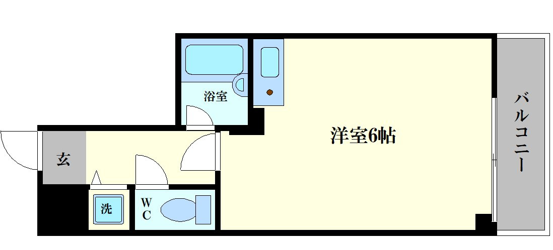 TATディナスティ西本町の間取り
