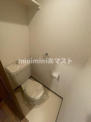 TATディナスティ西本町のトイレ
