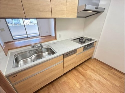 【キッチン】 | ライオンズ大和高田セントハウス