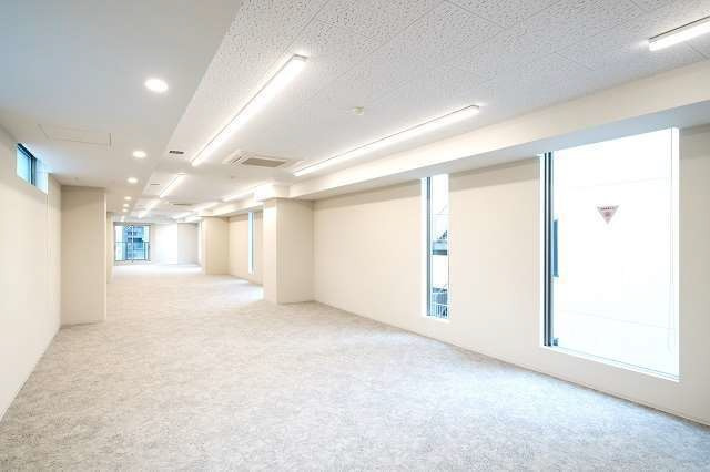 リードシー浅草橋ビルの内装