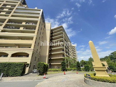 【外観パース】 | レイディアントシティ向ヶ丘遊園フランス街区