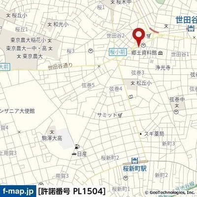 【地図】 | ＢＬＥＳＳ　ＳＥＴＡＧＡＹＡ