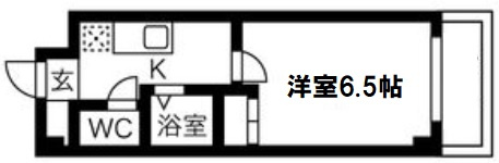 【間取り】 | パークハウスナンバ