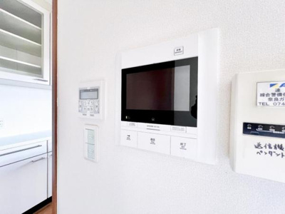 【防犯設備】 | イングス郡山グレース