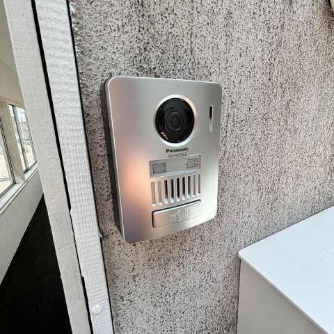 中島町3丁目アパートのセキュリティ