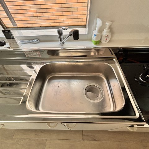 中島町3丁目アパートのキッチン