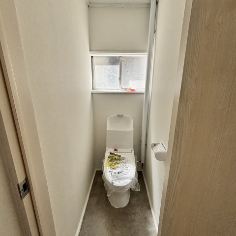 中島町3丁目アパートのトイレ