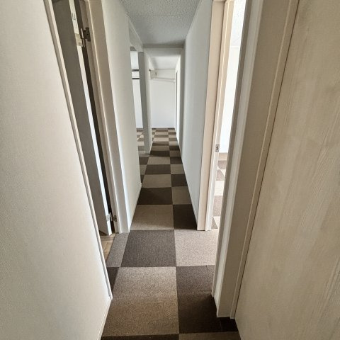 中島町3丁目アパートの内装
