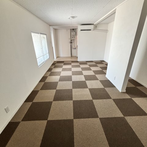 中島町3丁目アパートの内装