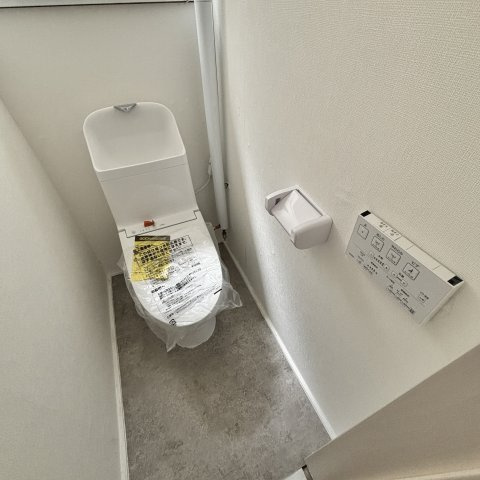 中島町3丁目アパートのトイレ