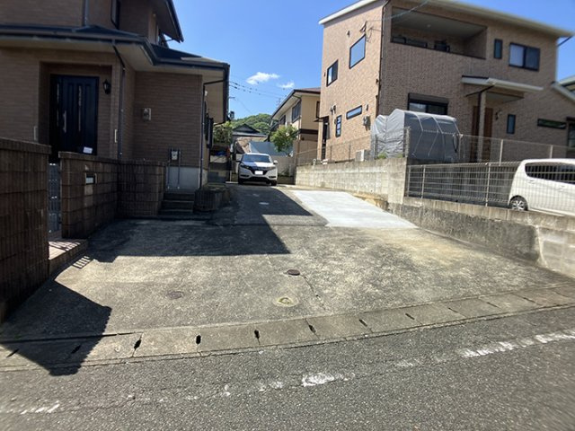 筑紫野市大字吉木戸建ての駐車場