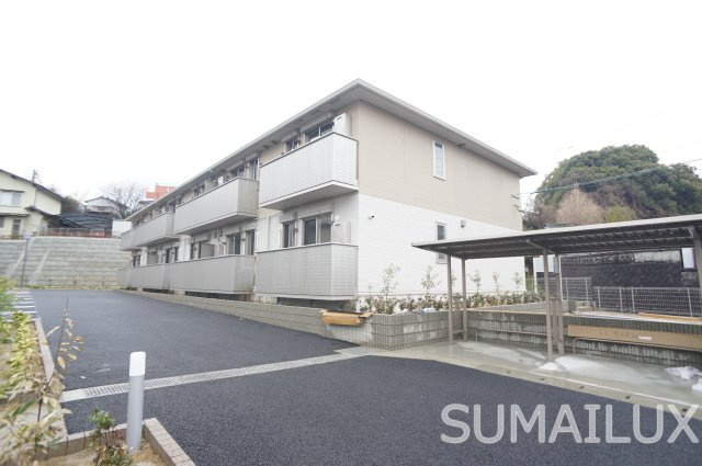 熊本市中央区横手３丁目のアパート