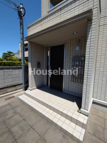 クリークパレスのエントランス