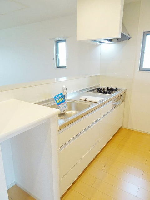 ウィステリアタウンⅧのキッチン