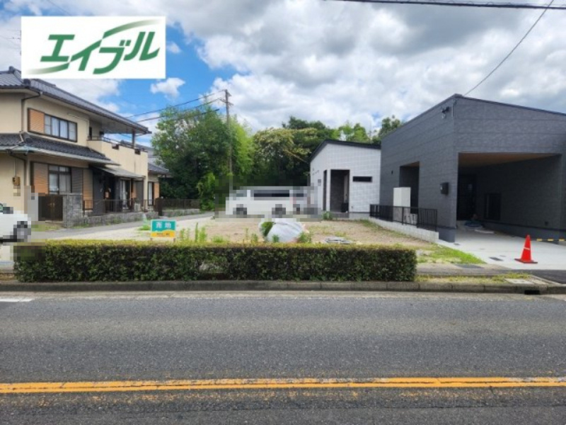 小牧市久保一色南１丁目　売地　A区画の外観|名鉄小牧線「田県神社前」駅　徒歩１１分。
こまき巡回バス「久保一色」停目の前！