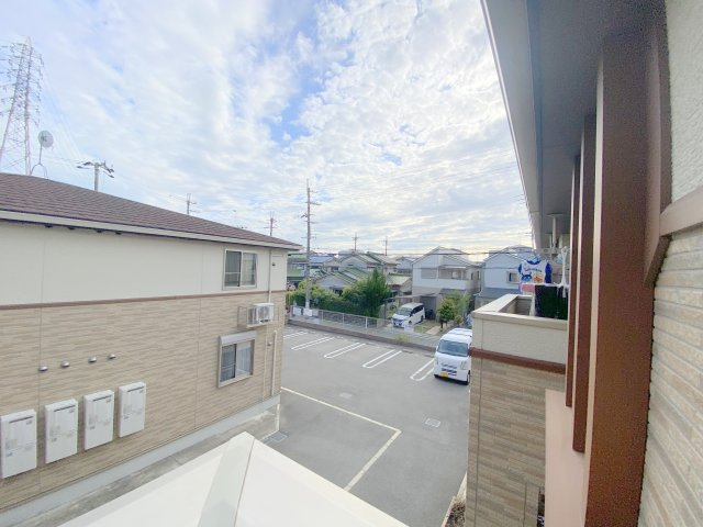 【展望】 | クラールブリーゼB棟