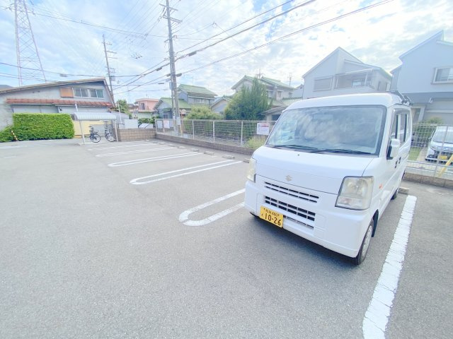 【駐車場】 | クラールブリーゼB棟