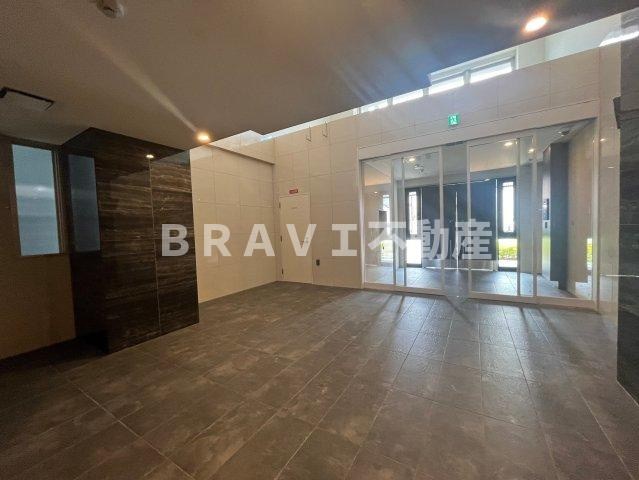 エスリードレジデンス梅田グランデのロビー|毎日通るロビーはこのようになっています