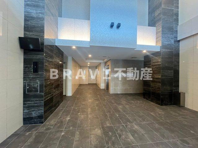 エスリードレジデンス梅田グランデのエントランス|毎日通るエントランスはこのようになっています