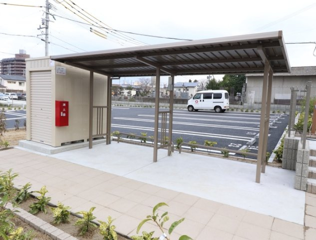 熊本市中央区横手３丁目のアパートのその他共用部分