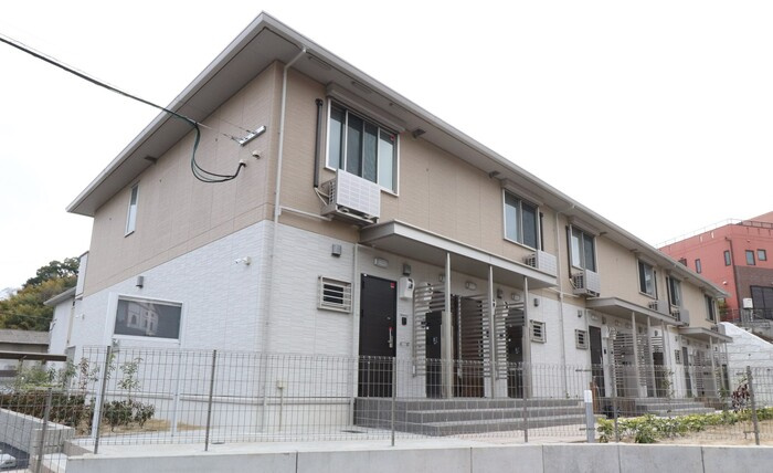 熊本市中央区横手３丁目のアパート