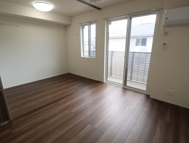 熊本市中央区横手３丁目のアパートの内装