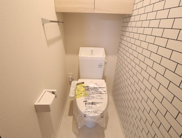 熊本市中央区横手３丁目のアパートのトイレ