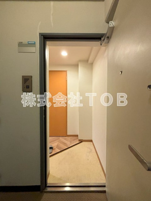 【玄関】 | リンクス千歳台