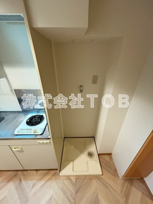 【その他】 | リンクス千歳台 | 洗濯機置場