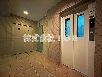 【その他共用部分】 | リンクス千歳台 | エレベータ―