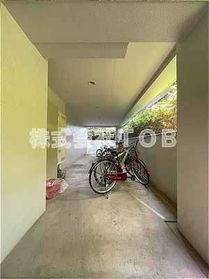 【その他共用部分】 | リンクス千歳台 | 駐輪スペース