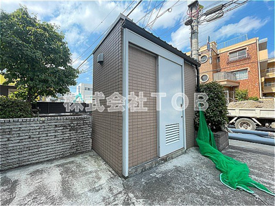 【その他共用部分】 | リンクス千歳台 | ゴミ捨て場