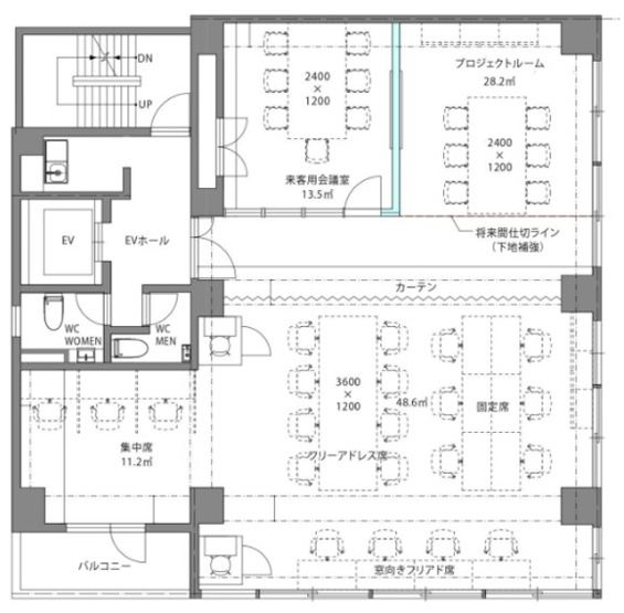 【間取り】 | U biz 神田千桜【仲介手数料無料】