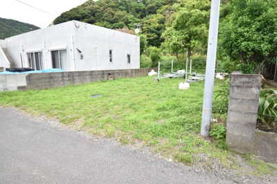 【外観】 | 肝属郡南大隅町根占川南　売地
