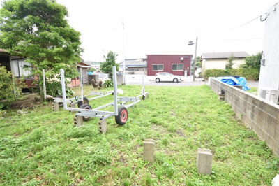 【外観】 | 肝属郡南大隅町根占川南　売地