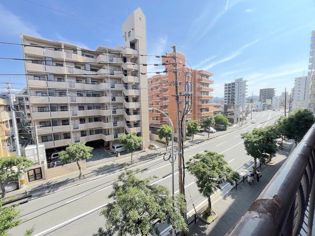 シャンボール大濠の展望