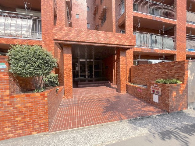 シャンボール大濠のエントランス