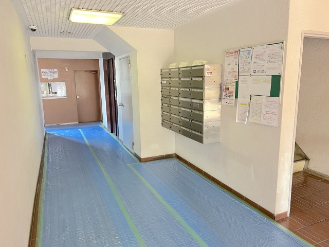 シャンボール大濠のエントランス