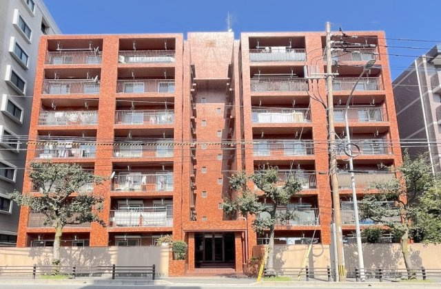 シャンボール大濠の外観